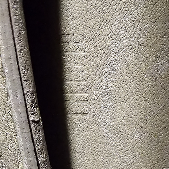 LOUIS VUITTON Monogram Vernis Lexington Accessory Pouch Gold M91010 (painted) - Picture 11 of 16